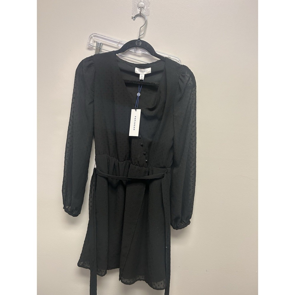 Pop Sugar Women's Dress‎ Size Small Black